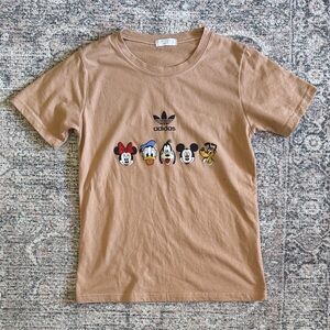 Adidas Disney Character Graphic Tee